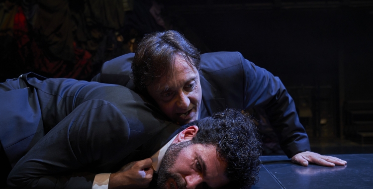 Pep Ambròs, actor (Macbett): "És una sàtira política sobre la corrupció que encara és extremadament vigent"