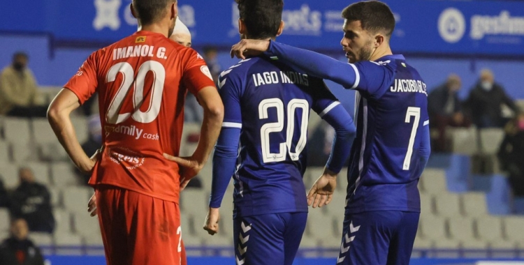 Iago i Jacobo a la Nova Creu Alta | CES