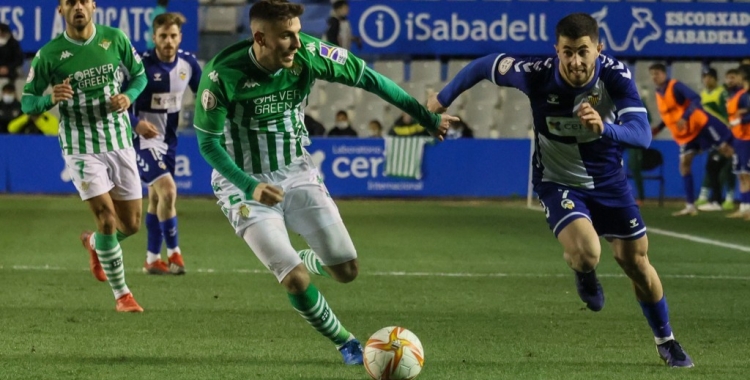 A la primera volta, el Sabadell no va passar de l'empat 0-0 | CES