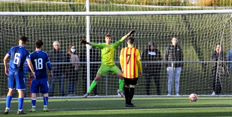 Imatge de la darrera victòria a Olímpia davant el Sant Andreu (3-2) | CE Sabadell