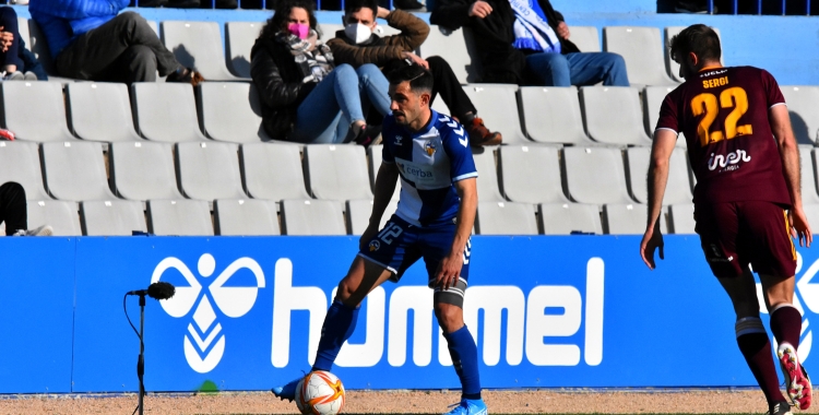 Óscar Rubio davant el sabadellenc Sergi Garcia | CES