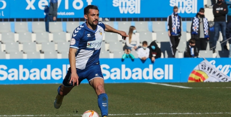 Rubio, en un partit d'aquesta temporada al 'Temple' | CES