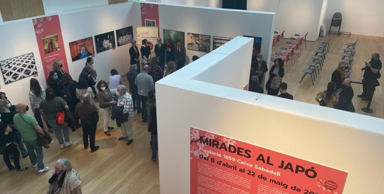 Presentació de l'exposició amb les autoritats | Ràdio Sabadell 