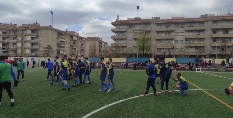 Cares de frustració en el Sabadell Nord un cop confirmat el descens | Sergi Park