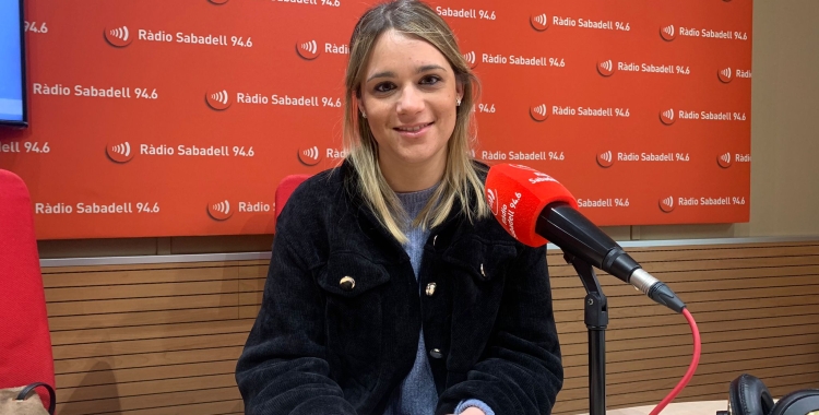 Anna Ruiz aquest matí a El Cafè de la Ràdio 