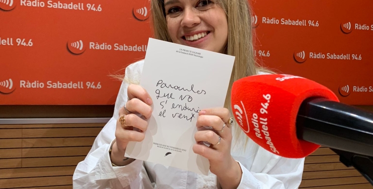 L'AVAN publica el llibre 'Paraules que no s'endurà el vent' per Sant Jordi 