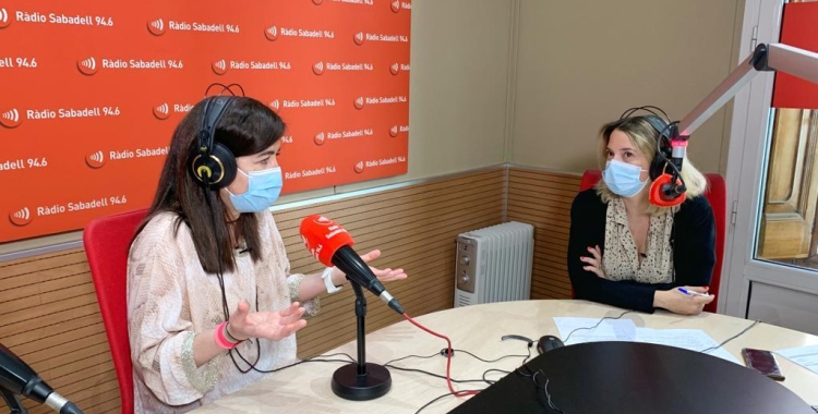 Moreno a Ràdio Sabadell