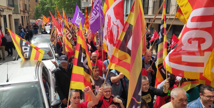 Manifestació del metall a Sabadell/ Pau Duran