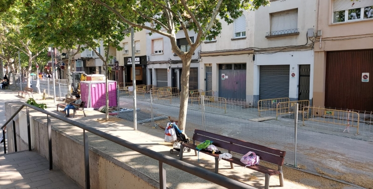 Estat actual del carrer Major | Cedida 