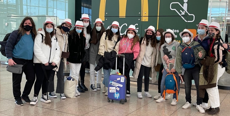 L'equip Timbersatu La Vall es classifica per anar a la final de la 'First Lego League' a Arkansas