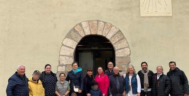 L’Hermandad del Rocío de Sabadell ha acollit famílies ucraïneses que fugen de la guerra a la seva seu, a la Masia de la Granja del Pas