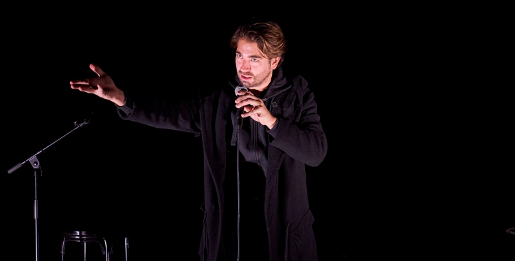 Enric Cambray vindrà amb l'espectacle 'Hamlet.01' escrit per Sergi Belbel | Cedida