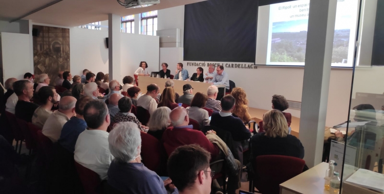 Segona jornada dedicada al futur del riu Ripoll per part de la Fundació Bosch i Cardellach | Pau Duran