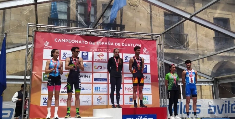 Marta Romance al podi del Campionat d'Espanya | @martaaromance