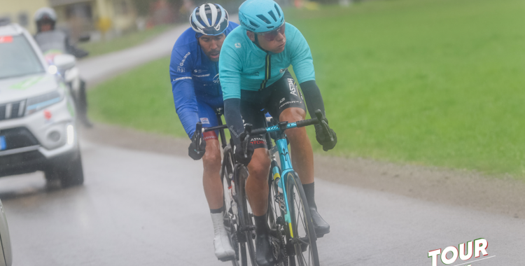 De la Cruz i Pinot s'han jugat el triomf d'etapa | Tour of The Alps
