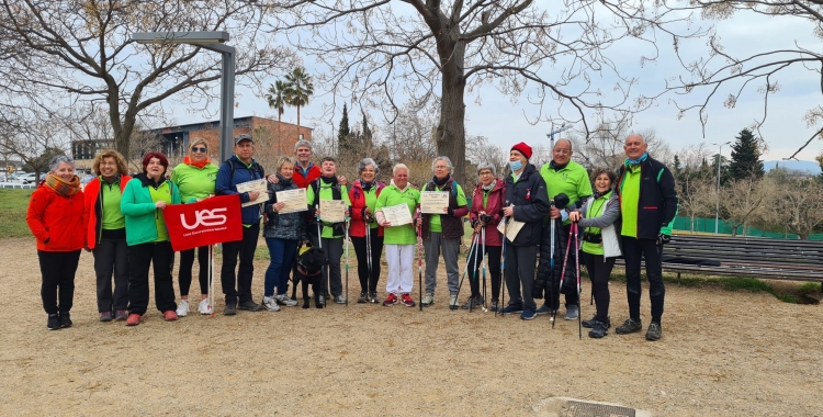 Foto de família amb els participants del curs | Cedida