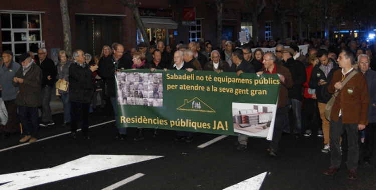 Manifestació en defensa de la residència del sud | FAV