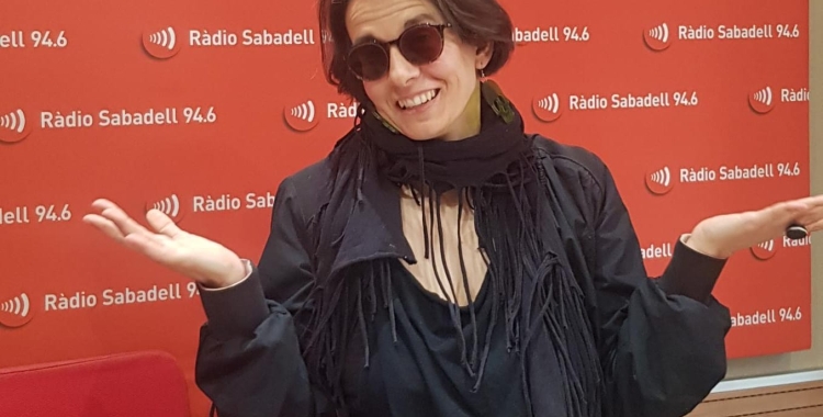 L'Ariadna Albareda sirvent, artista i activista ens parla de les visites i propostes de DACS. 