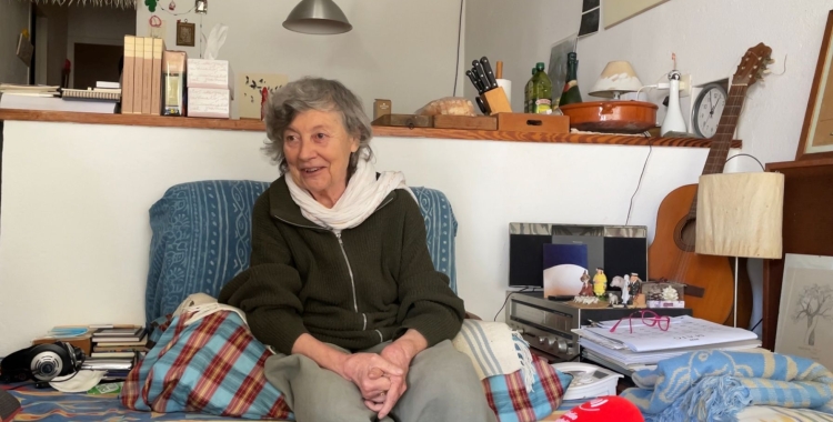 Fina Miralles, pionera de l'art conceptual a Cadaquès