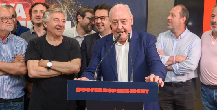 Soteras inicia el seu segon mandat a la Federació Catalana  | FCF