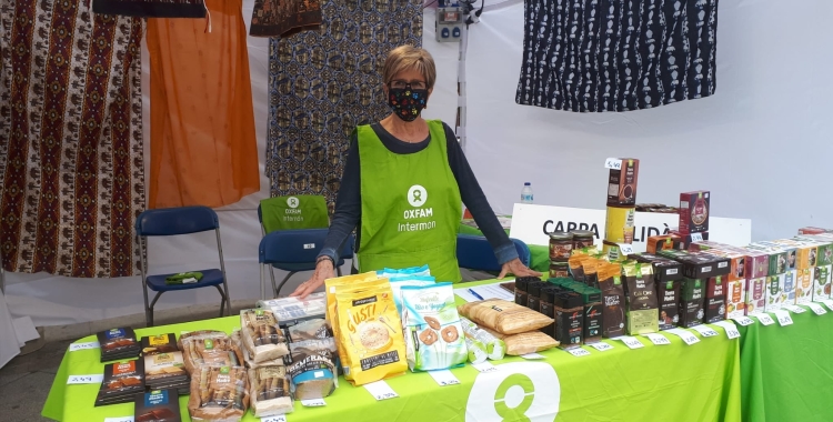 Una paradeta d'Oxfam Intermón Sabadell | Cedida