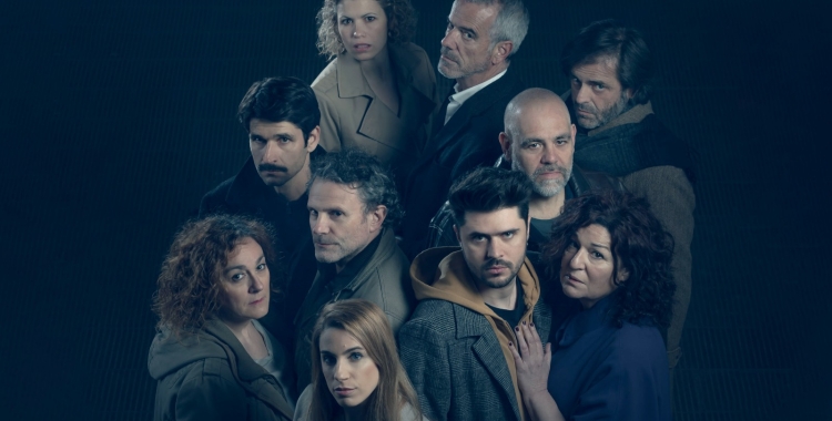 La companyia alGalliner porta a escena "La gavina", d'Anton Txèkhov, sota la direcció d'Albert Gonzalez