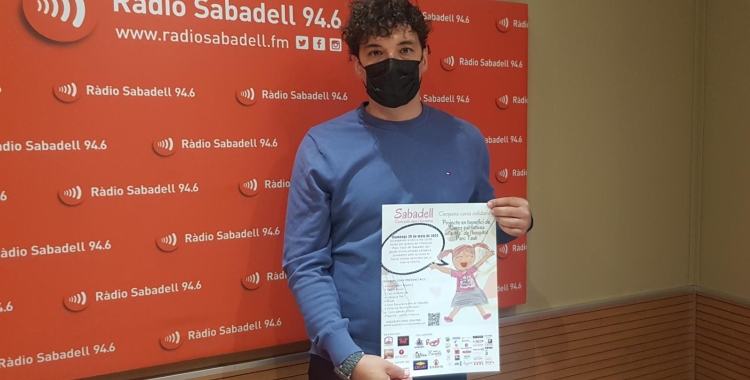 Toni Valverde, organitzador de la cursa dolidària 