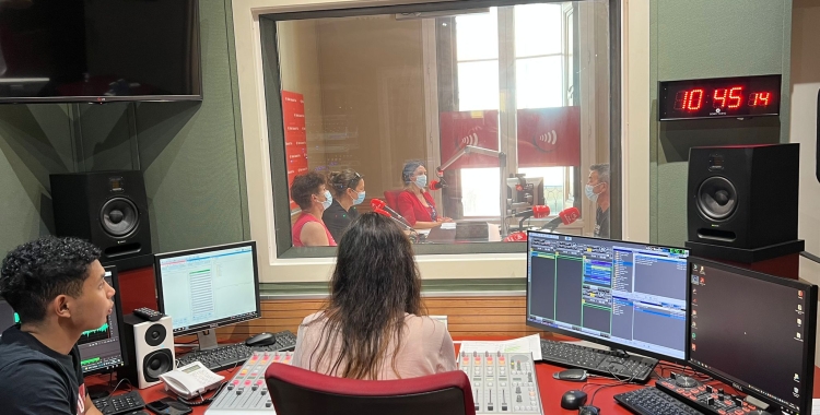 Parlem de les addiccions amb @AssociacioEthos i Cerma