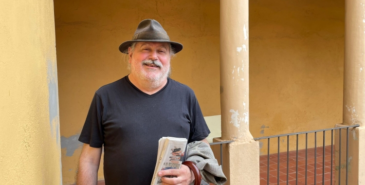 Joan Alavedra a l'alegria de viure 