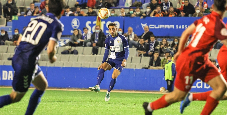 Aguza en el partit a casa contra el Sevilla Atlético | CES