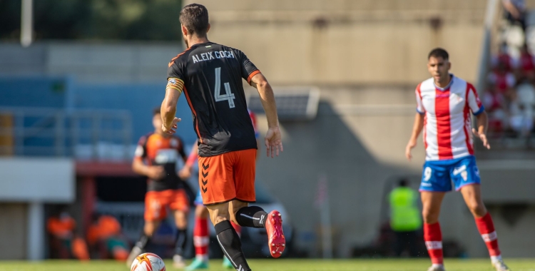 Aleix Coch al partit d'Algesires | CES