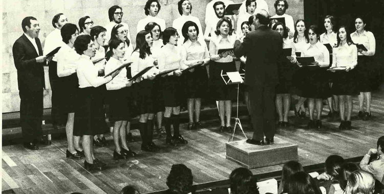 La Coral Belles Arts de Sabadell celebra els 50 anys d'història