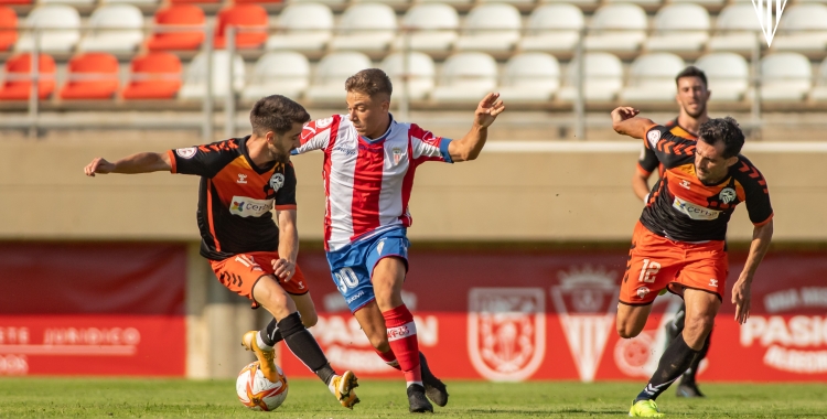 Boniquet i Óscar Rubio a Algesires | Algeciras CF