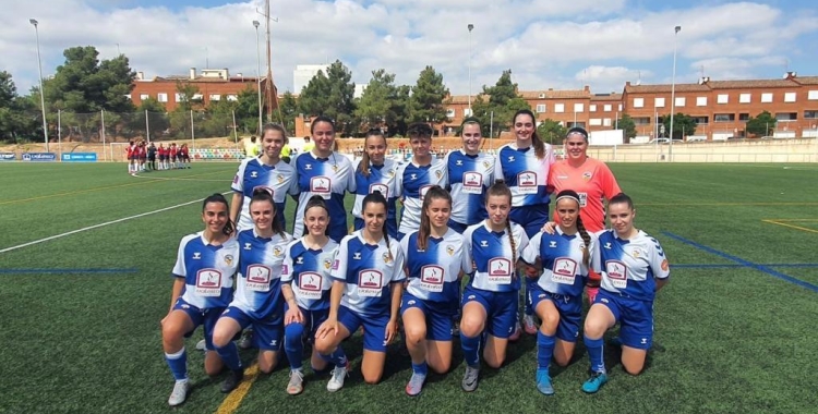 La plantilla del CES Femení | CE Sabadell