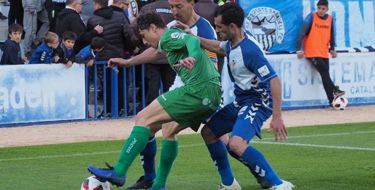 Eloy Gila entre Migue i Óscar Rubio | CES