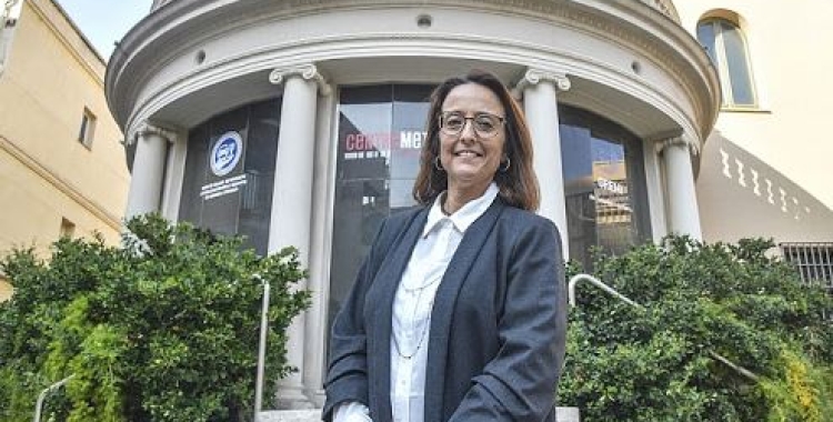 Alícia Bosch és la presidenta del CIESC | Arxiu