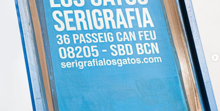 Serigrafia los Gatos, un servei d’estampacions amb una mirada humana i social