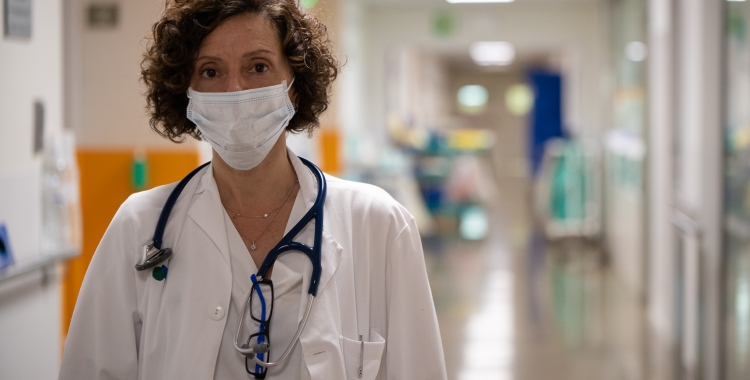 El Taulí té 52 pacients ingressats per coronavirus amb una mitjana a l'entorn dels 75 anys | Roger Benet