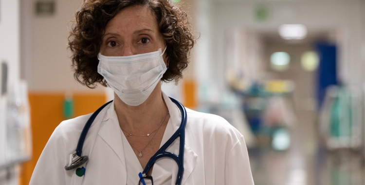 la doctora Marta Navarro és la directora del Servei de Malalties Infeccioses del Taulí | Roger Benet