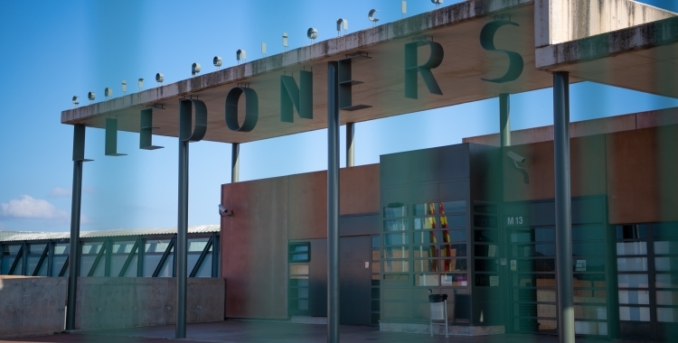 Imatge de la presó de Lledoners, on es troba intern Bustos | Roger Benet