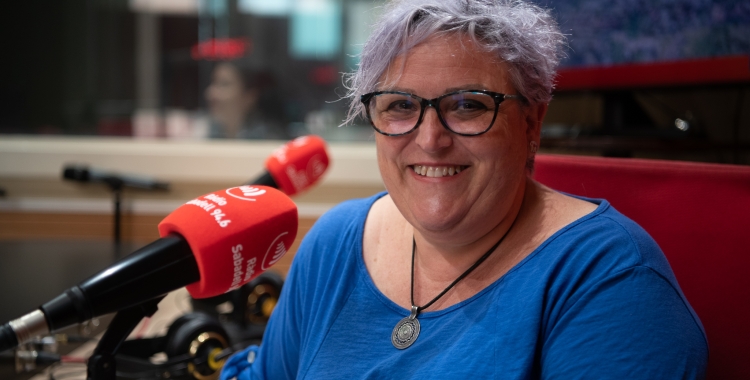 Nani Valero ha estat escollida aquest cap de setmana alcaldable de la Crida | Roger Benet