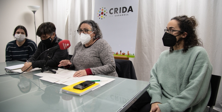 Grup municipal de La Crida per Sabadell | Roger Benet 