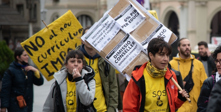 Els sindicats han convocat quatre dies de vaga | Roger Benet