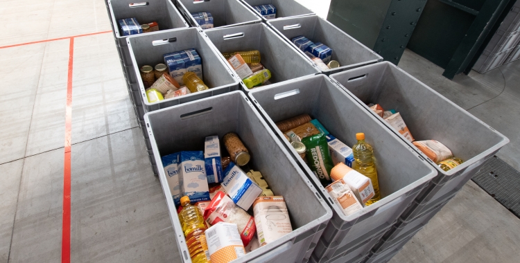 Aliments del Rebost Solidari/ Roger Benet