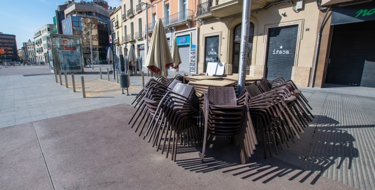 L'Ajuntament aplica des d'avui canvis en la normativa de terrasses