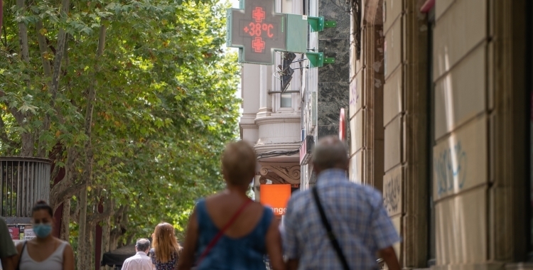 Aquest cap de setmana la temperatura serà deu graus més que l'habitual | Roger Benet