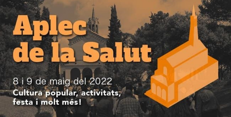 Cartell de l'Aplec de la Salut 2022 | Ajuntament de Sabadell