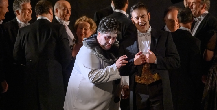 Escena del 'Rigoletto' a La Faràndula | Cedida