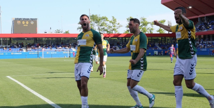 Torna a escoltar els gols del CE Sabadell al Johan Cruyff (0-2)