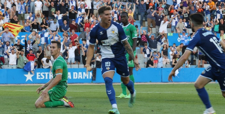 Així hem viscut a Radio Sabadell la remuntada del CE Sabadell amb els gols de Kaxe i Néstor